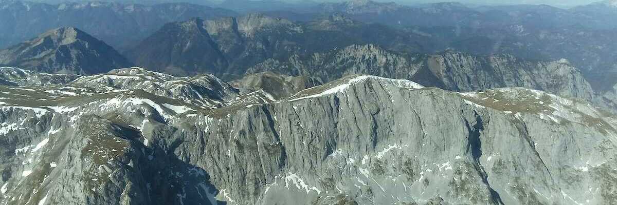 Flugwegposition um 12:16:36: Aufgenommen in der Nähe von St. Ilgen, 8621 St. Ilgen, Österreich in 2496 Meter